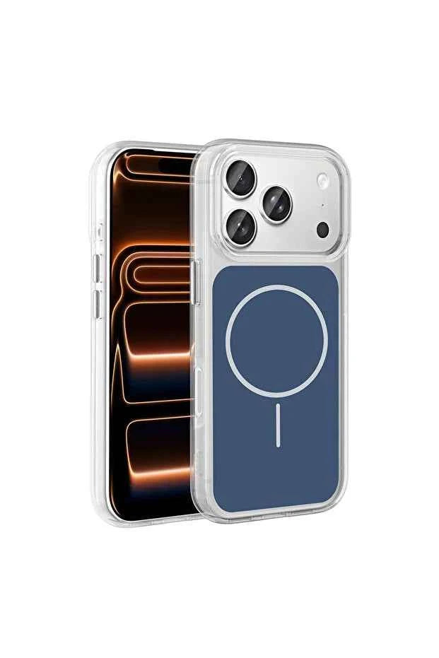 iPhone 17 Pro Max Magnetic Charging Case with Iconic Metal Buttons - GoSavvyNow