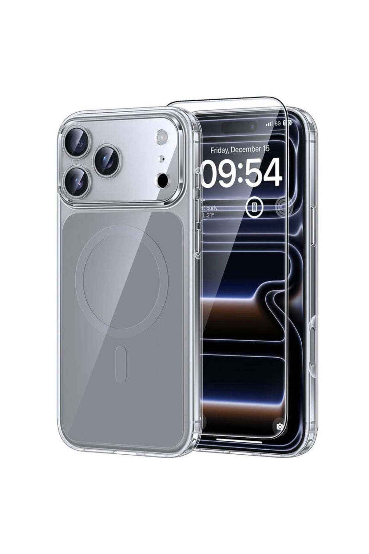 iPhone 17 Pro Max Case Iconic Multi Set Package Case Screen Protector - GoSavvyNow