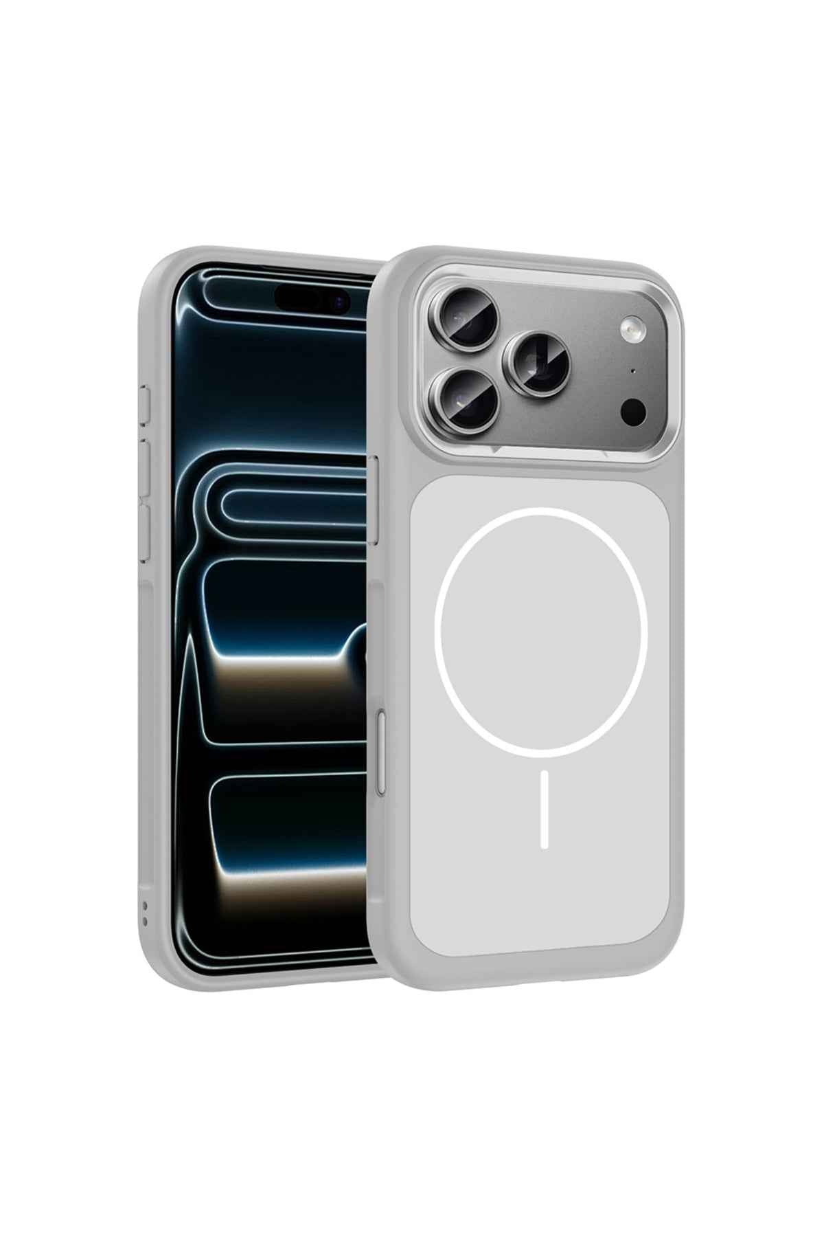iPhone 17 Pro Max Case Magnetic Charging,Metal Frame,Sanremo Cover - GoSavvyNow