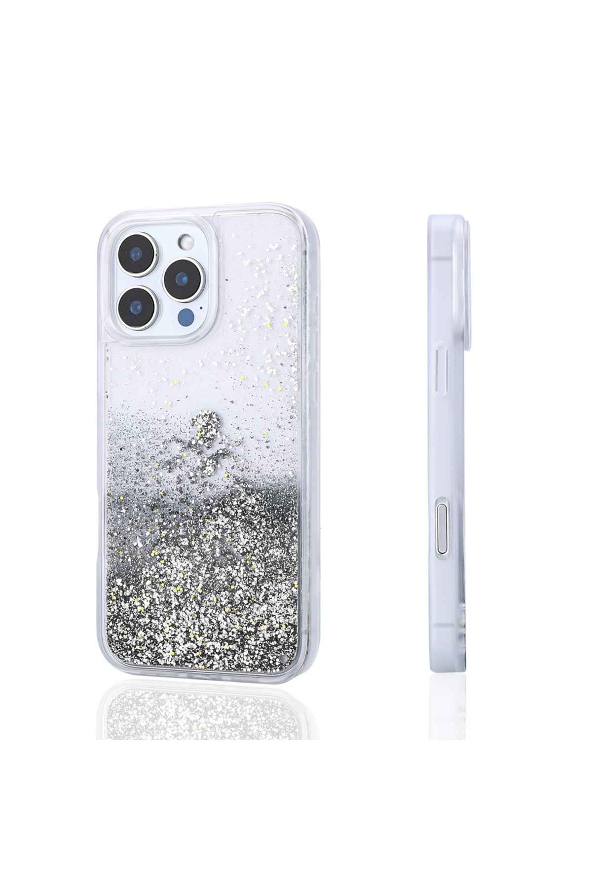 iPhone 16 Pro Max Case Liquid Glitter Keto Glitter Cover - GoSavvyNow