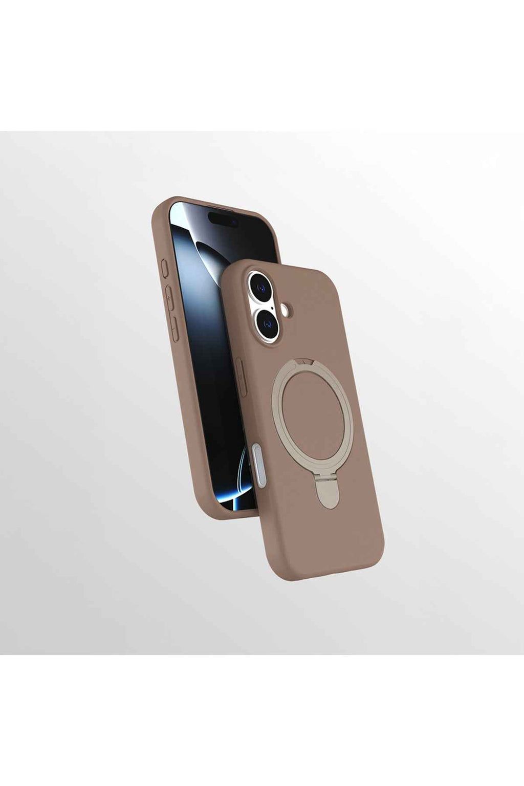 iPhone 17 Case with Magnetic Charging and Ring Stand - Samara Cover - GoSavvyNow