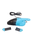 USB Powered Mini Crumb Catcher Keyboard Vacuum with 2 Attachments - GoSavvyNow