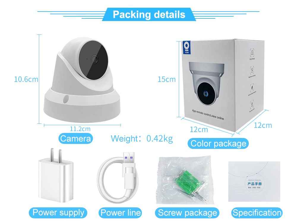 IP WiFi Camera Baby Monitor Home Security Camera - GoSavvyNow