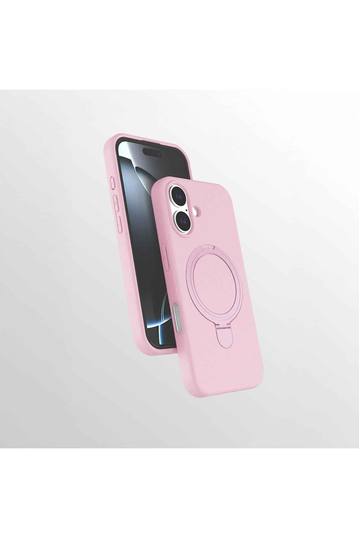 iPhone 17 Case with Magnetic Charging and Ring Stand - Samara Cover - GoSavvyNow