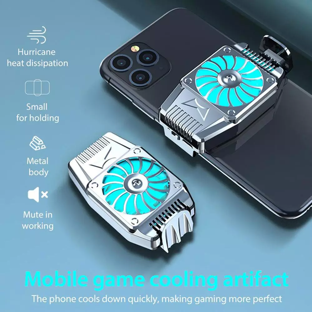 Universal Mobile Phone USB Cooler System Cooling Fan - GoSavvyNow