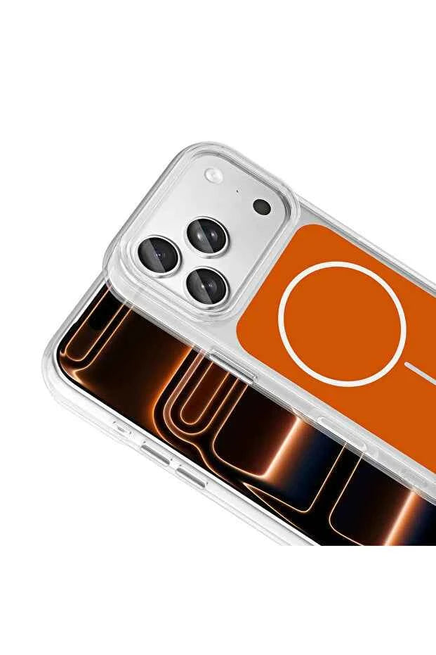 iPhone 17 Pro Max Magnetic Charging Case with Iconic Metal Buttons - GoSavvyNow