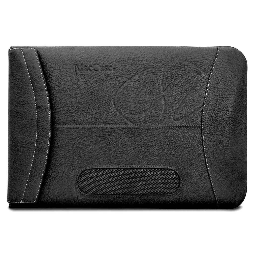 MacCase Premium Leather 15" MacBook Sleeve - GoSavvyNow
