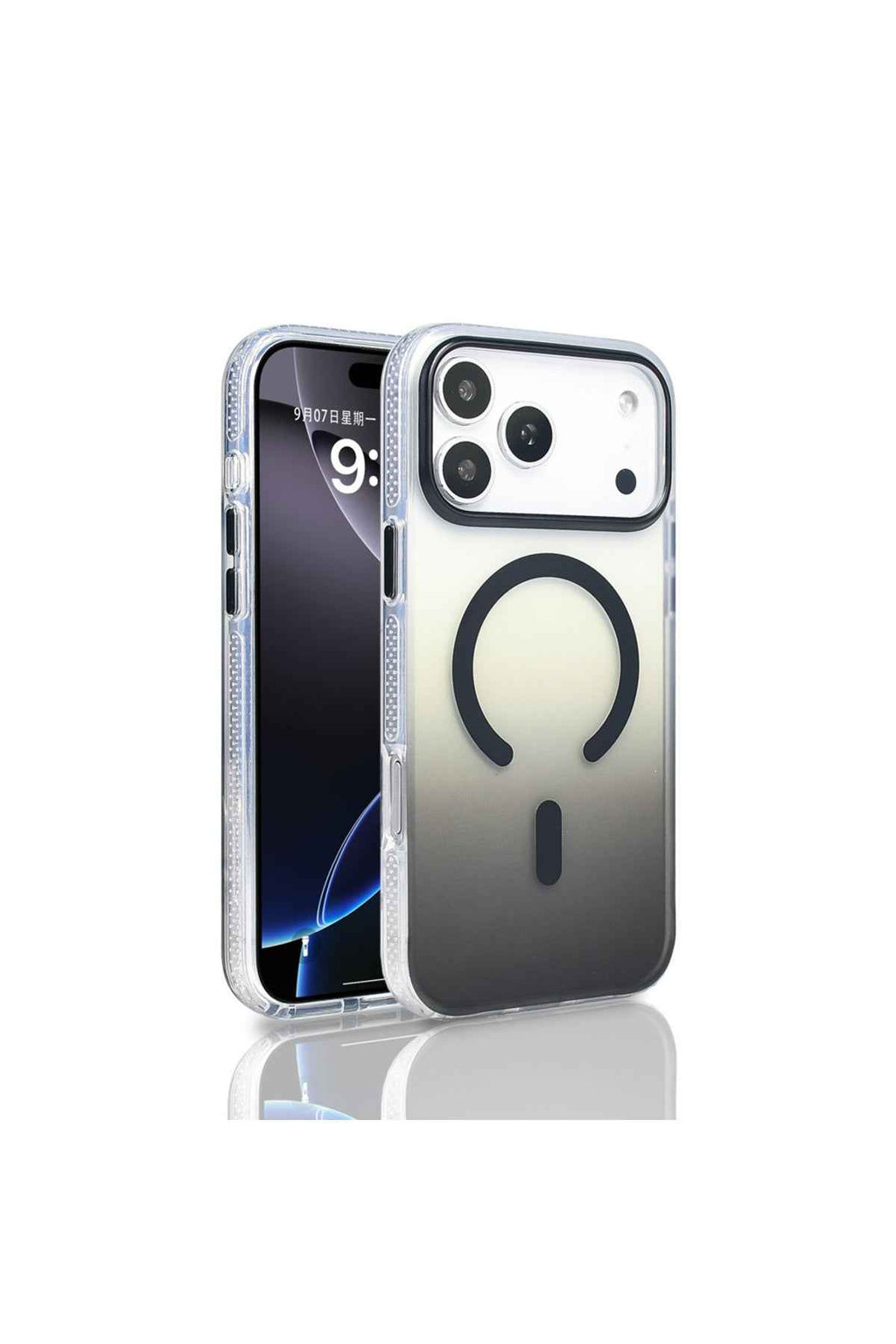 iPhone 17 Pro Max Case Rainbow Taurus Magnetic Charging Cover - GoSavvyNow