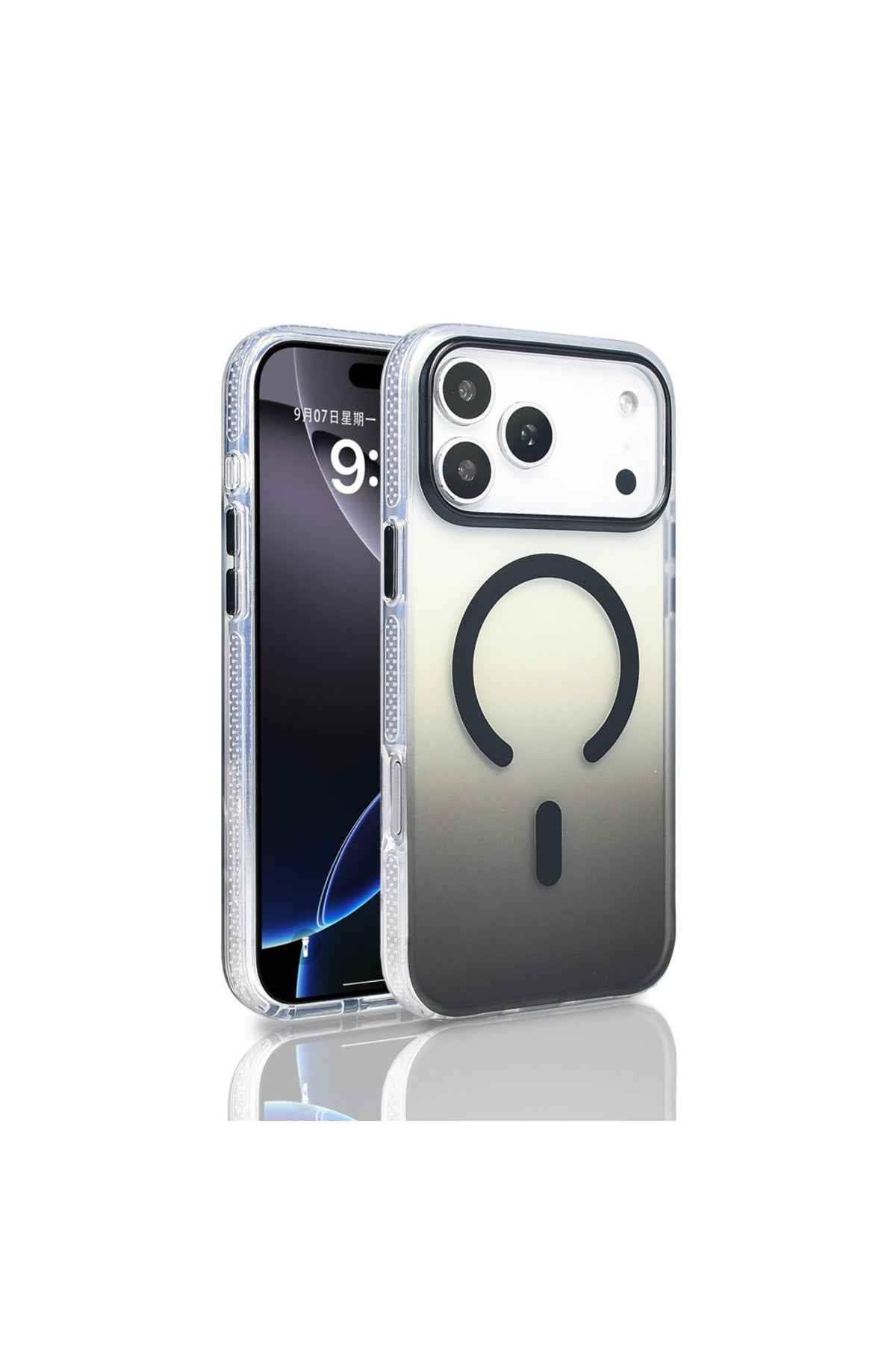 iPhone 17 Pro Max Case Rainbow Taurus Magnetic Charging Cover - GoSavvyNow
