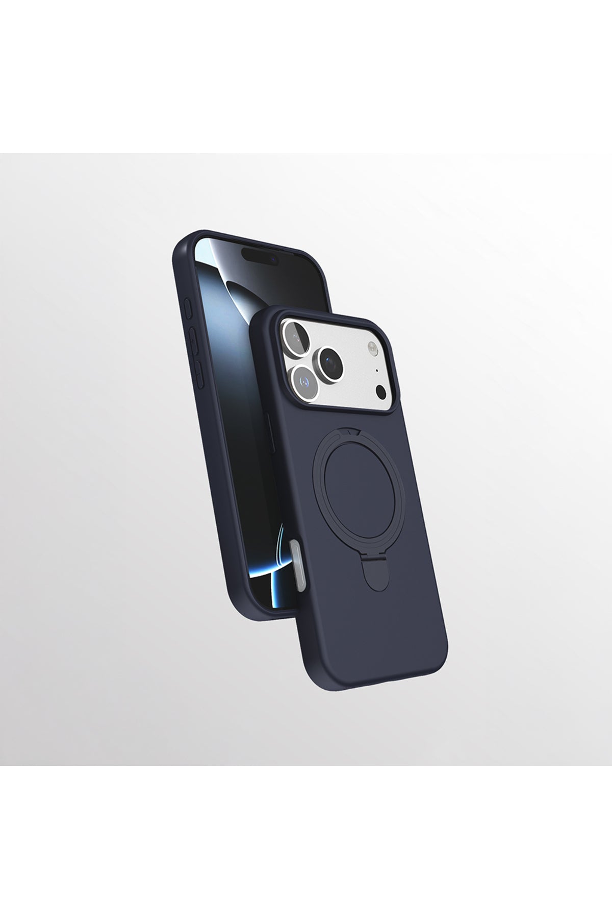 iPhone 17 Pro Case with Magnetic Charging and Ring Stand Samara Cover - GoSavvyNow