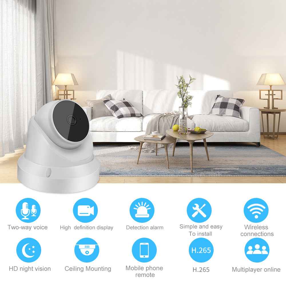 IP WiFi Camera Baby Monitor Home Security Camera - GoSavvyNow
