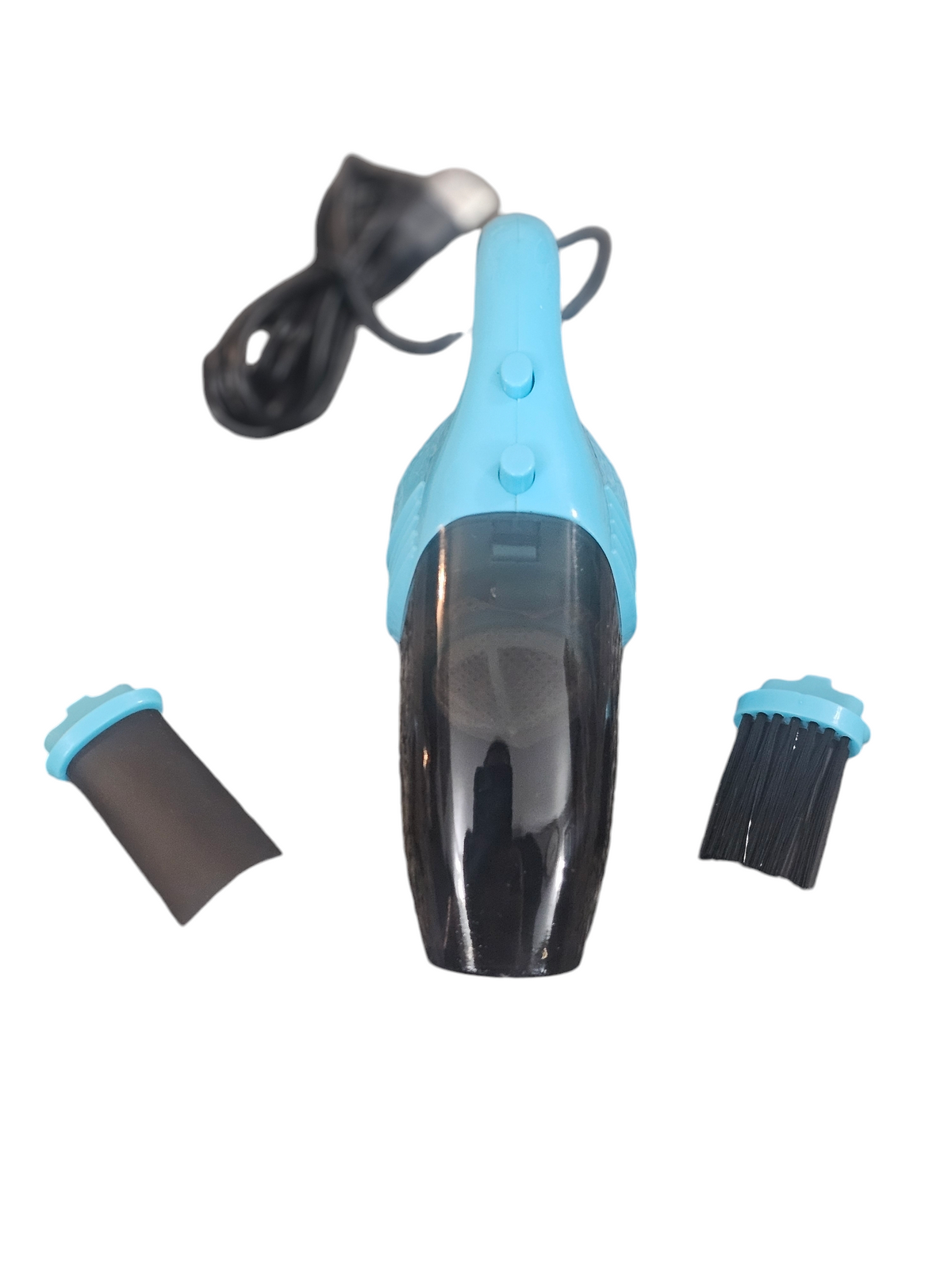 USB Powered Mini Crumb Catcher Keyboard Vacuum with 2 Attachments - GoSavvyNow