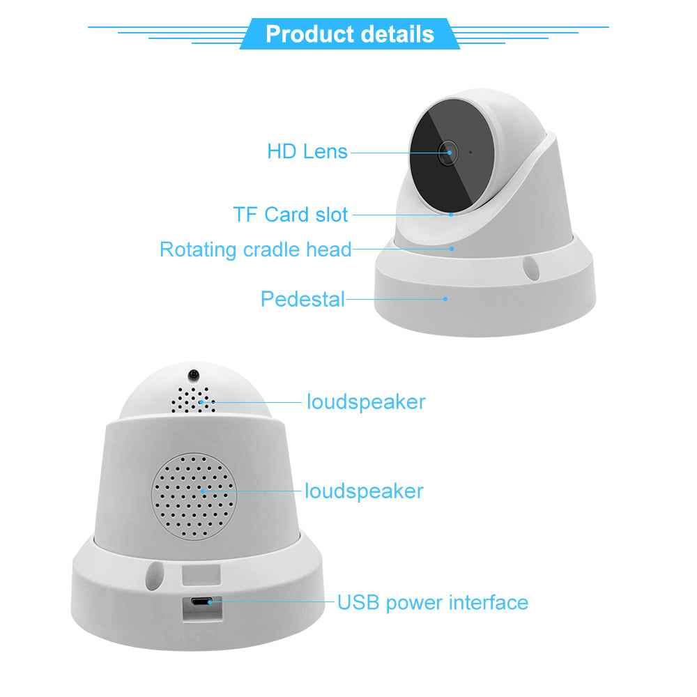 IP WiFi Camera Baby Monitor Home Security Camera - GoSavvyNow
