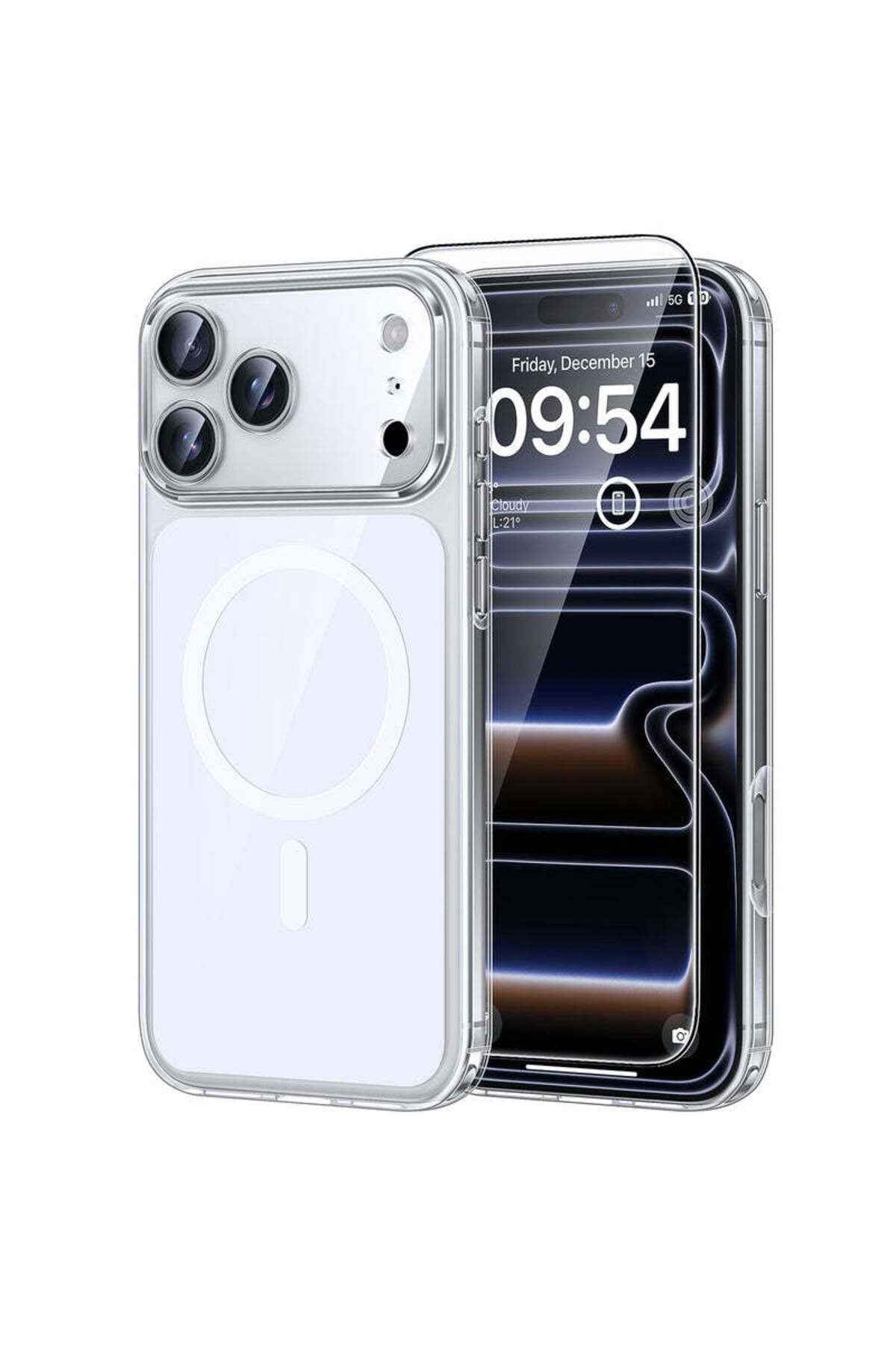 iPhone 17 Pro Max Case Iconic Multi Set Package Case Screen Protector - GoSavvyNow