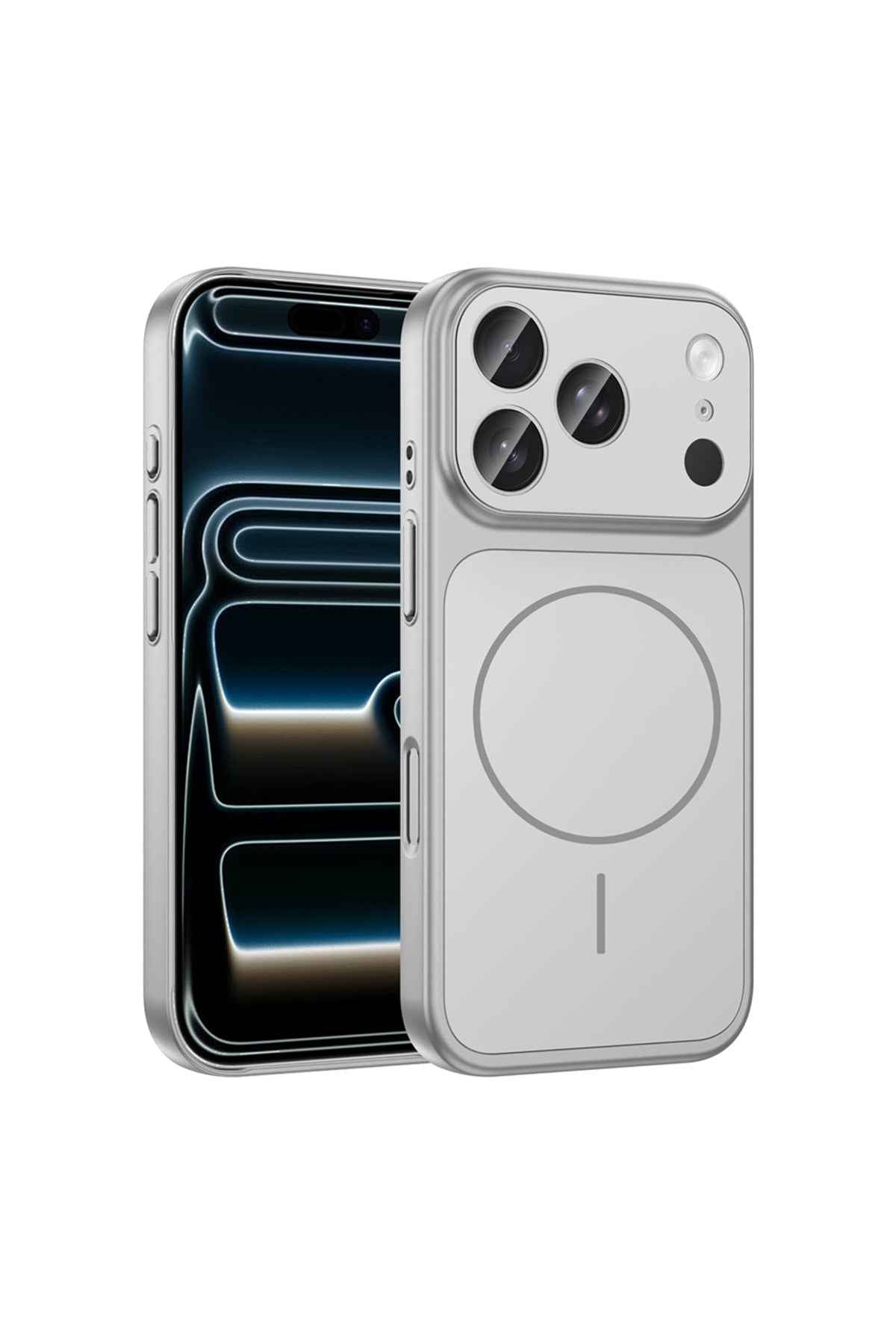 iPhone 17 Pro Case with Magnetic Charging Full Camera Protection Cover - GoSavvyNow