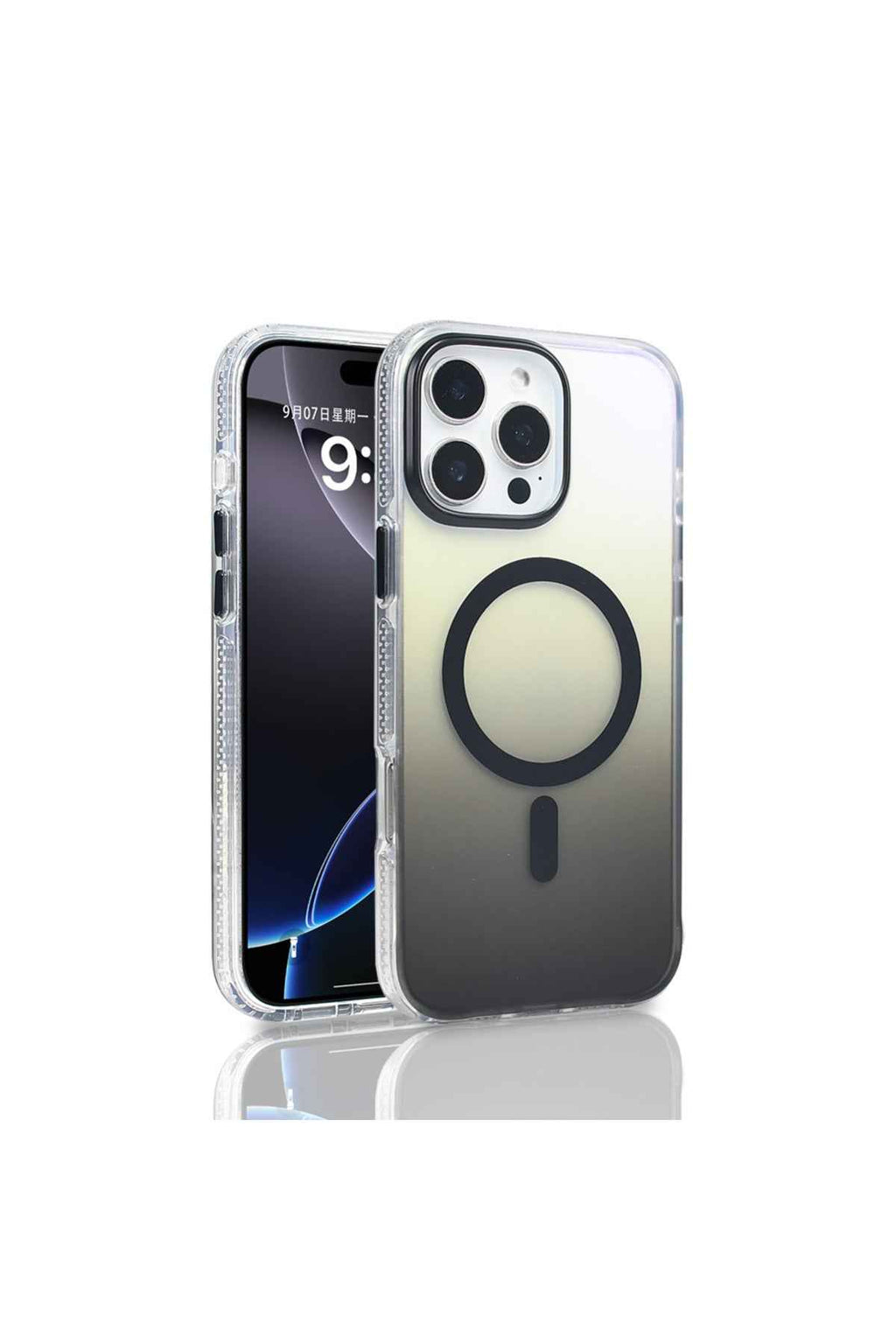 iPhone 16 Pro Max Case Rainbow Taurus Magnetic Charging Cover - GoSavvyNow