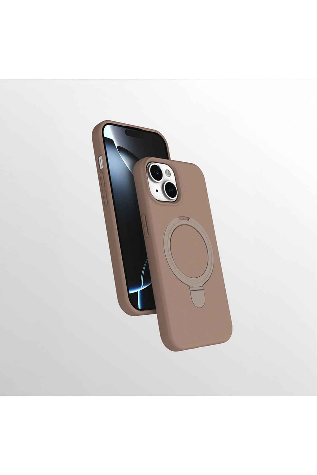 iPhone 13 Case with Magnetic Charging and Ring Stand - Samara Cover - GoSavvyNow