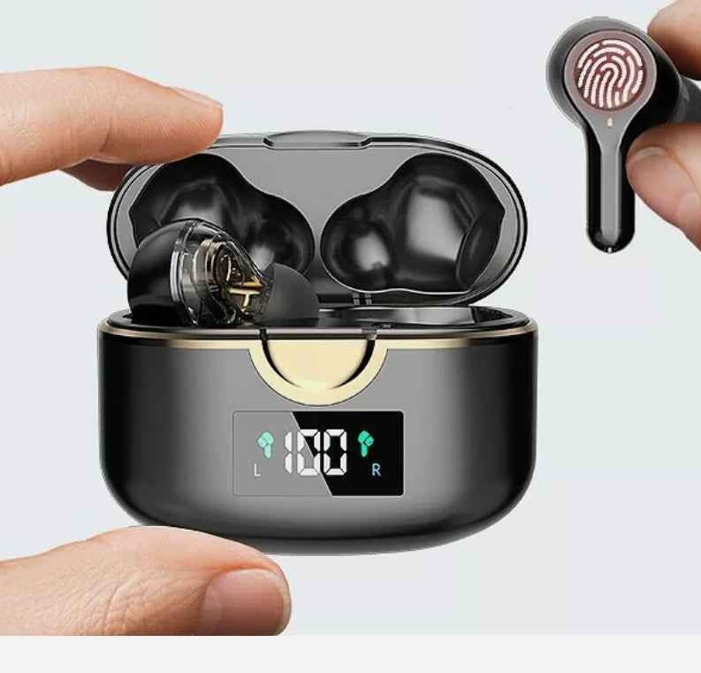 Ninja Dragon Power Bass Touch Bluetooth 5.0 T22PRO Earbuds - GoSavvyNow
