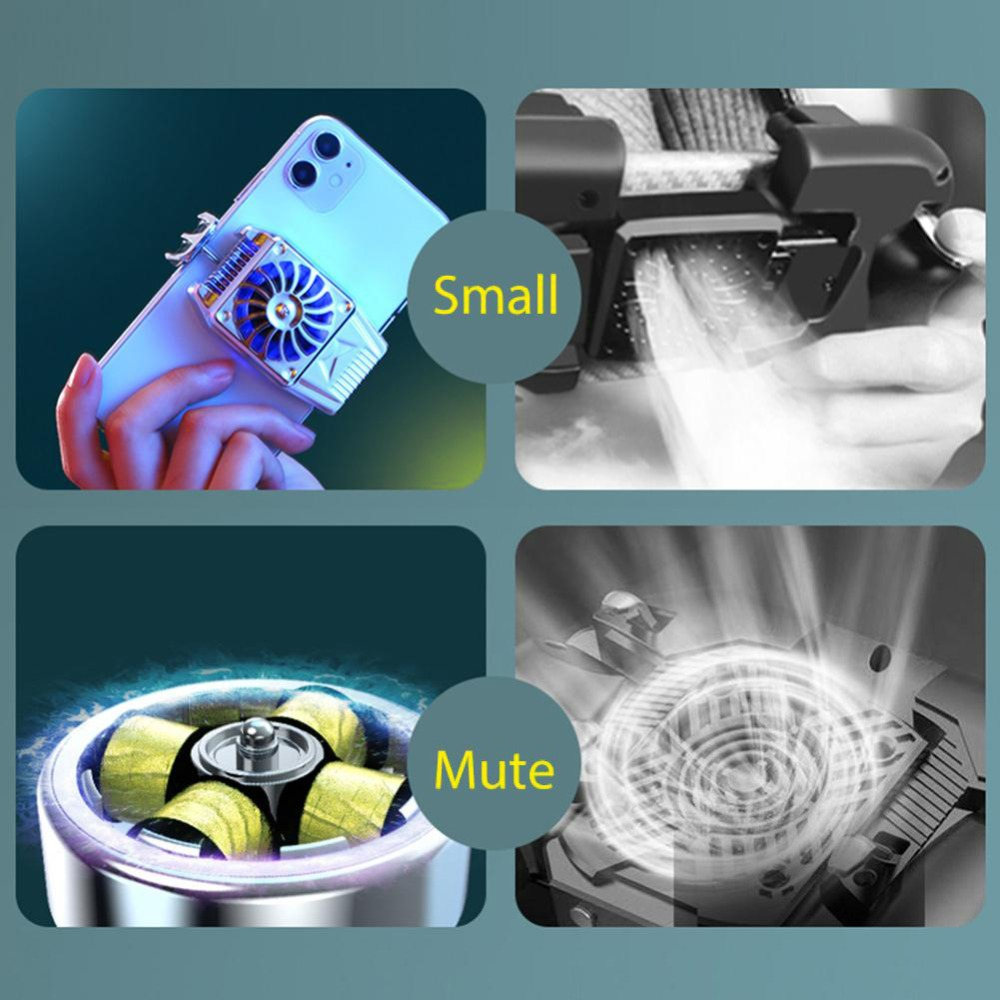 Universal Mobile Phone USB Cooler System Cooling Fan - GoSavvyNow