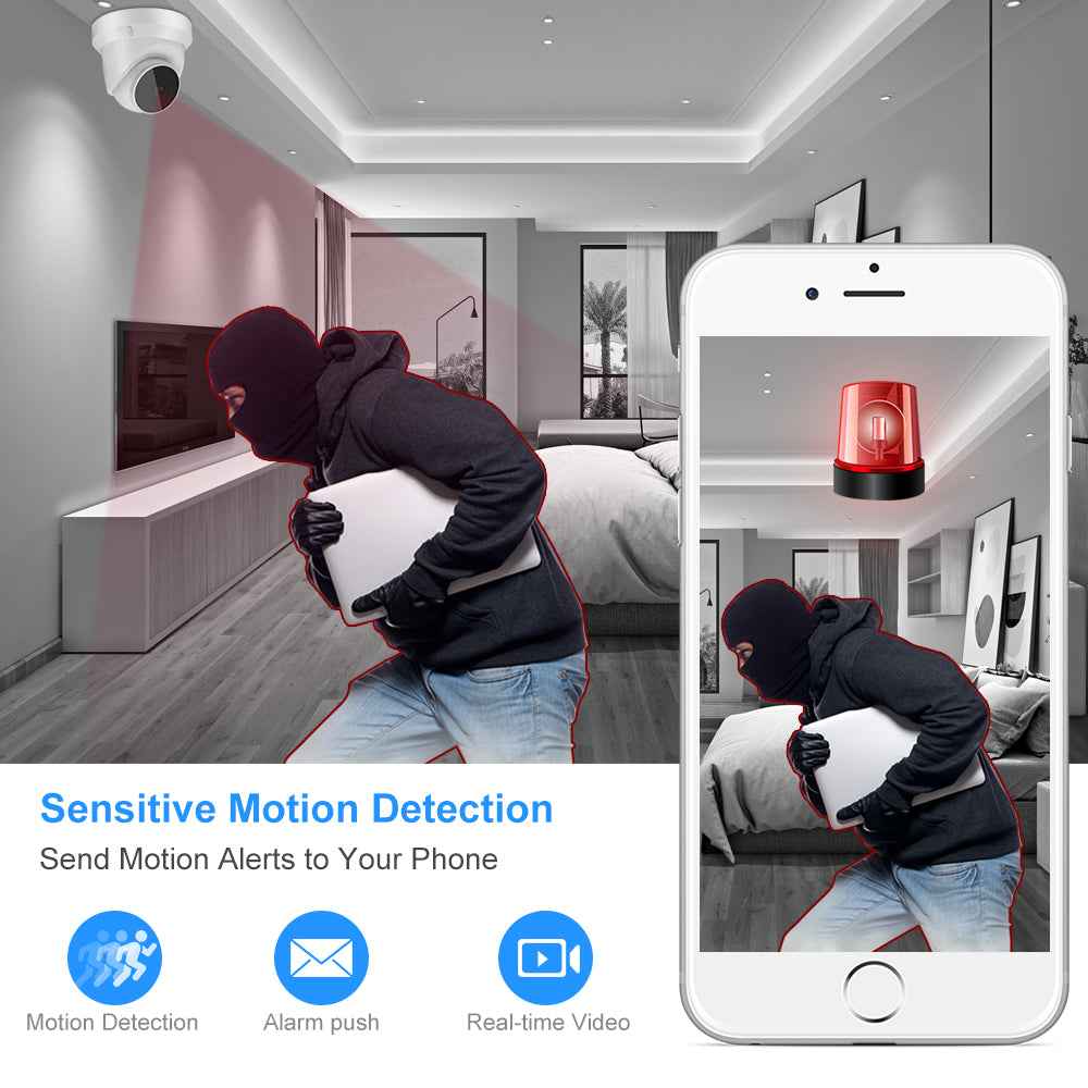 IP WiFi Camera Baby Monitor Home Security Camera - GoSavvyNow