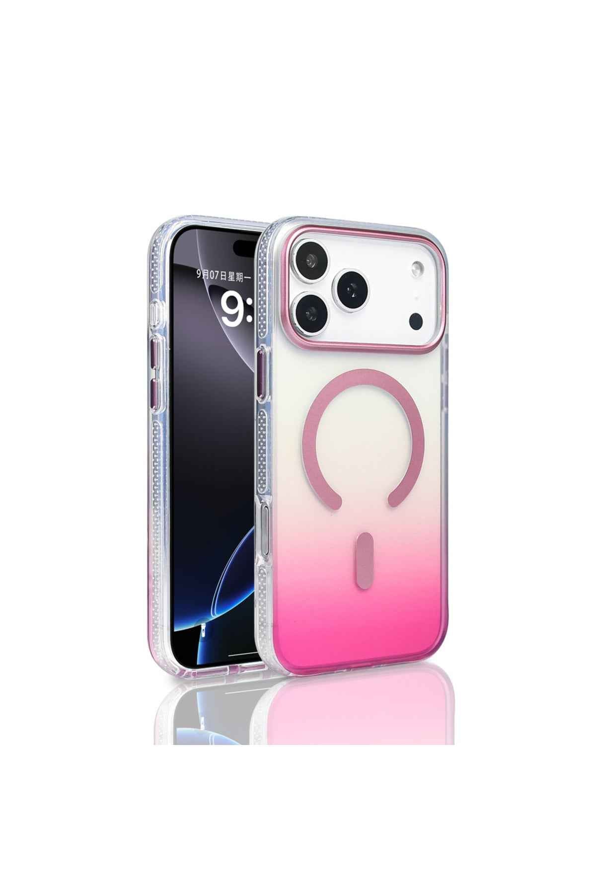 iPhone 17 Pro Max Case Rainbow Taurus Magnetic Charging Cover - GoSavvyNow