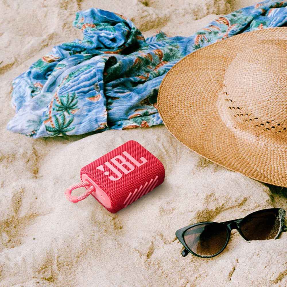 JBL GO 3 Waterproof Wireless Sport Bluetooth Stereo Speaker - GoSavvyNow