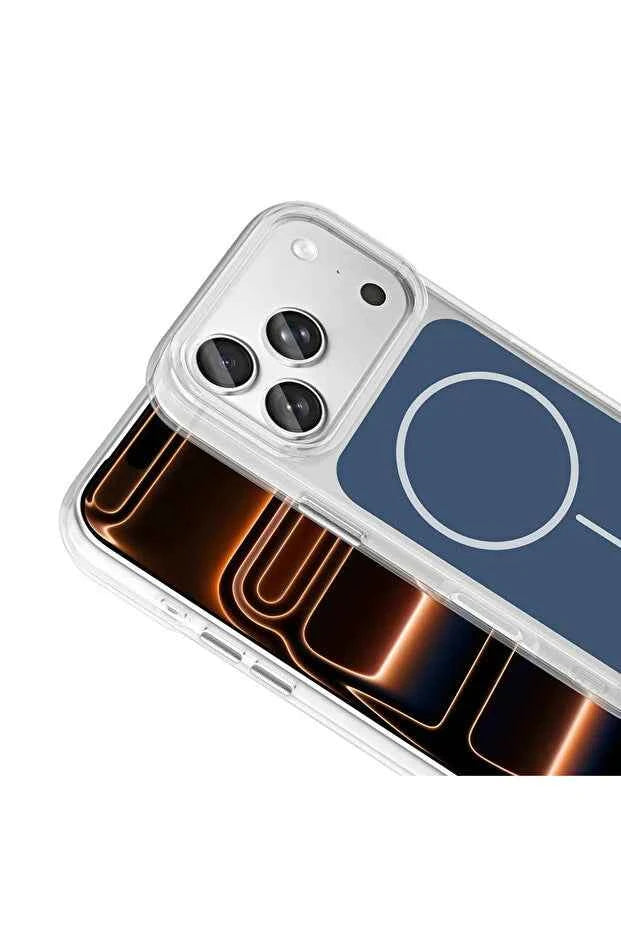 iPhone 17 Pro Max Magnetic Charging Case with Iconic Metal Buttons - GoSavvyNow