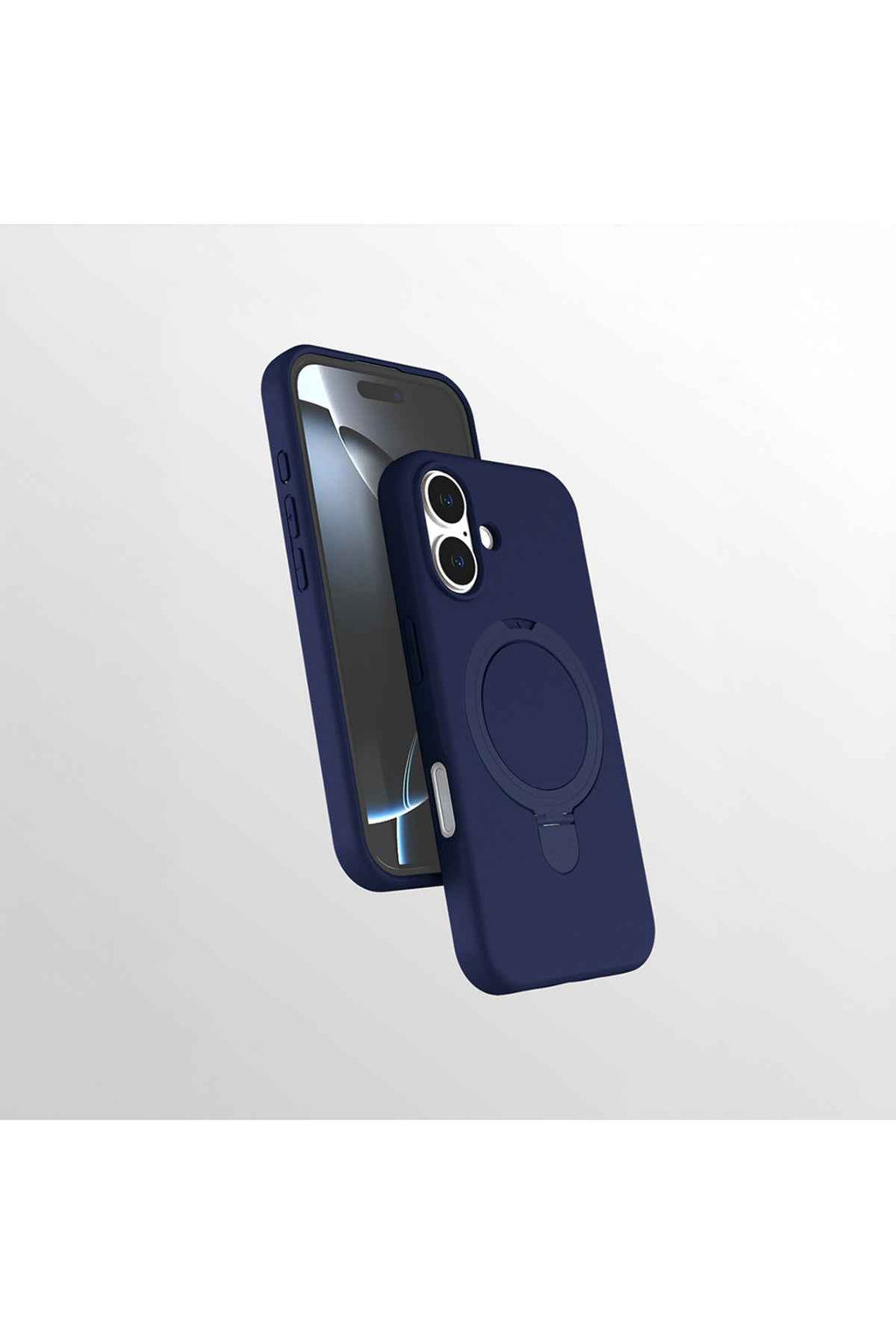 iPhone 17 Case with Magnetic Charging and Ring Stand - Samara Cover - GoSavvyNow