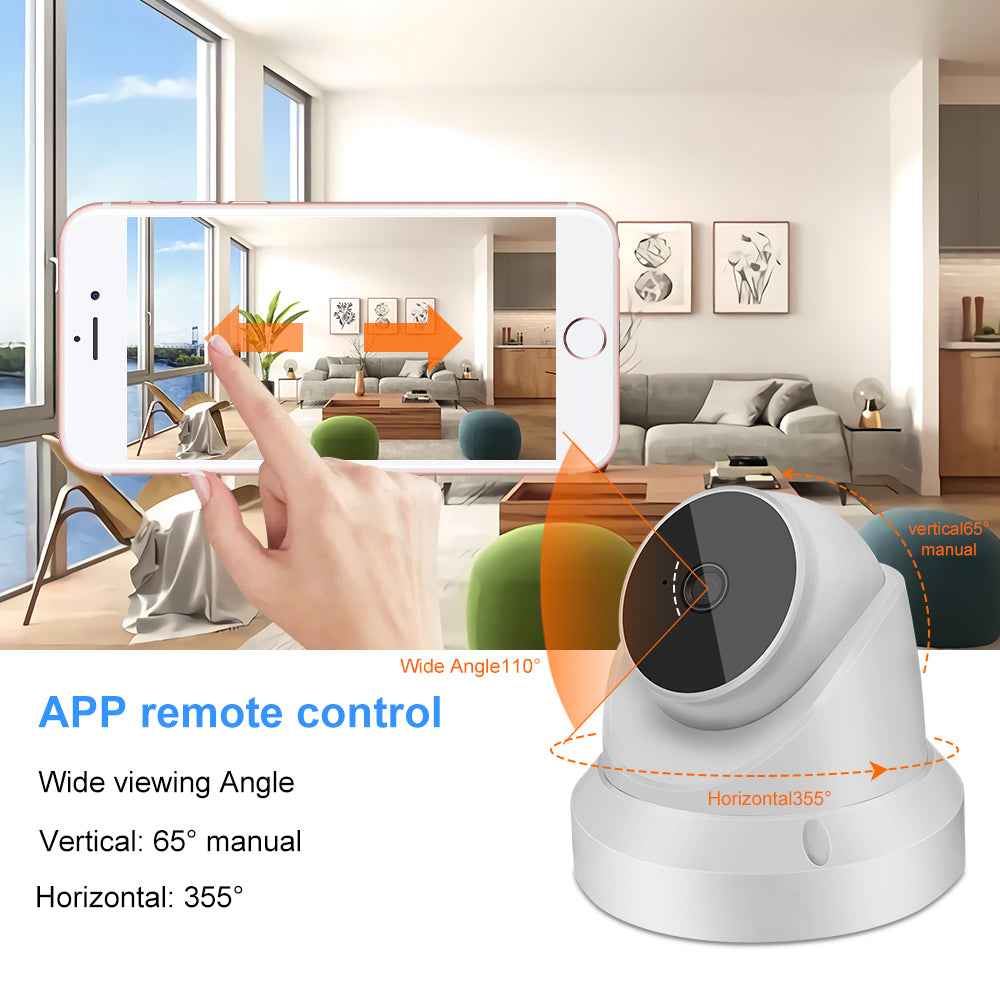 IP WiFi Camera Baby Monitor Home Security Camera - GoSavvyNow