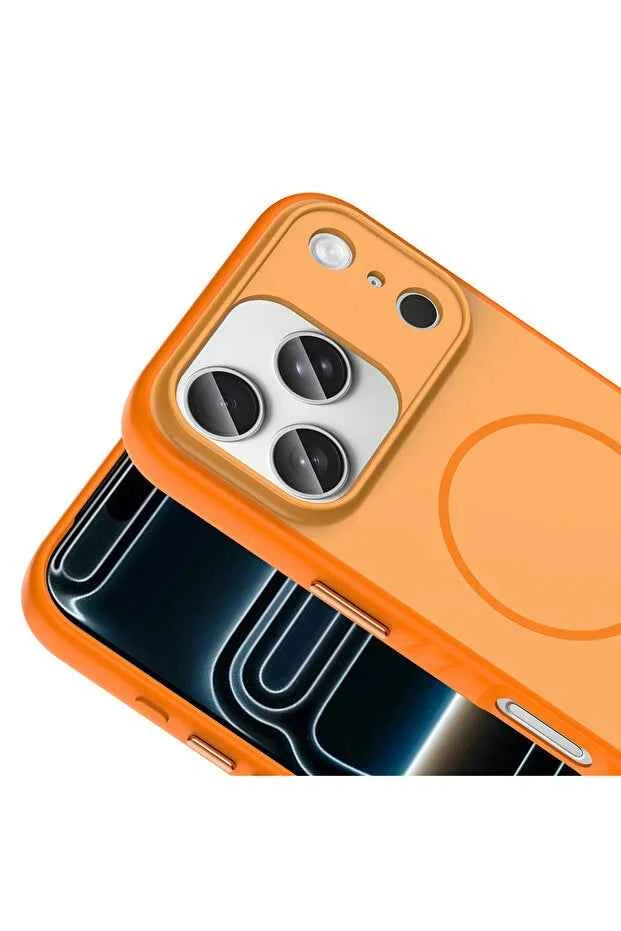 iPhone 17 Pro Max Magnetic Wireless Charging Case Slim Cover - GoSavvyNow