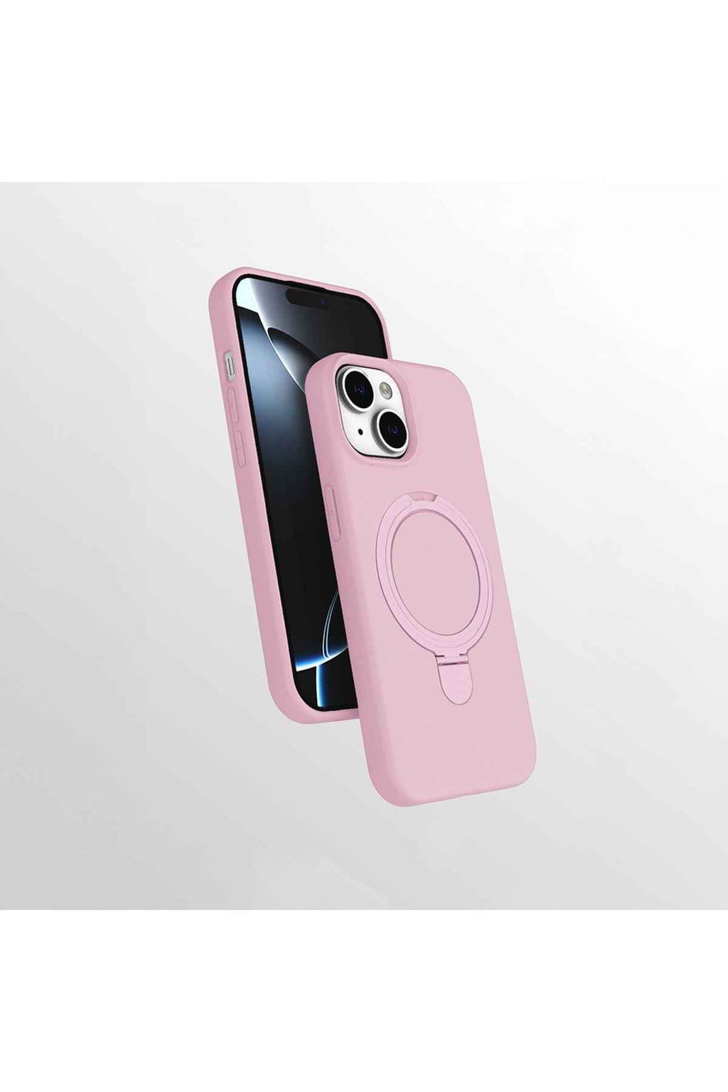 iPhone 13 Case with Magnetic Charging and Ring Stand - Samara Cover - GoSavvyNow