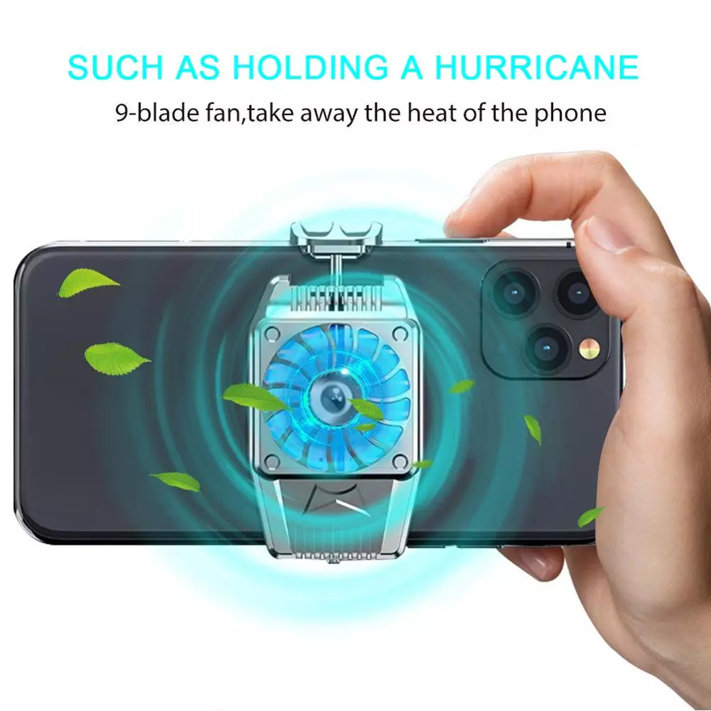 Universal Mobile Phone USB Cooler System Cooling Fan - GoSavvyNow