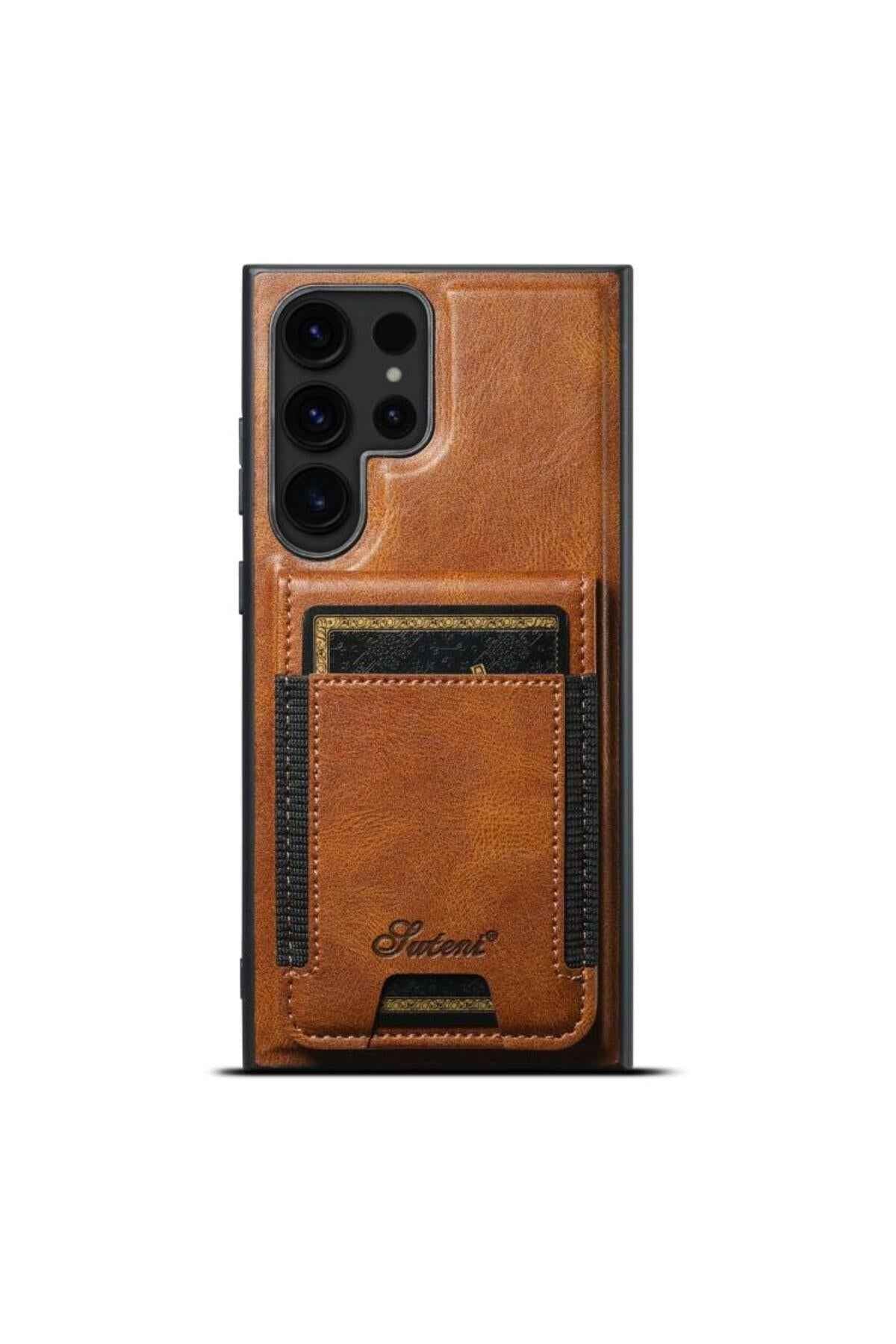 Samsung Galaxy S25 Ultra Case H17 2-in-1 Magnetic Cover Card Holder - GoSavvyNow