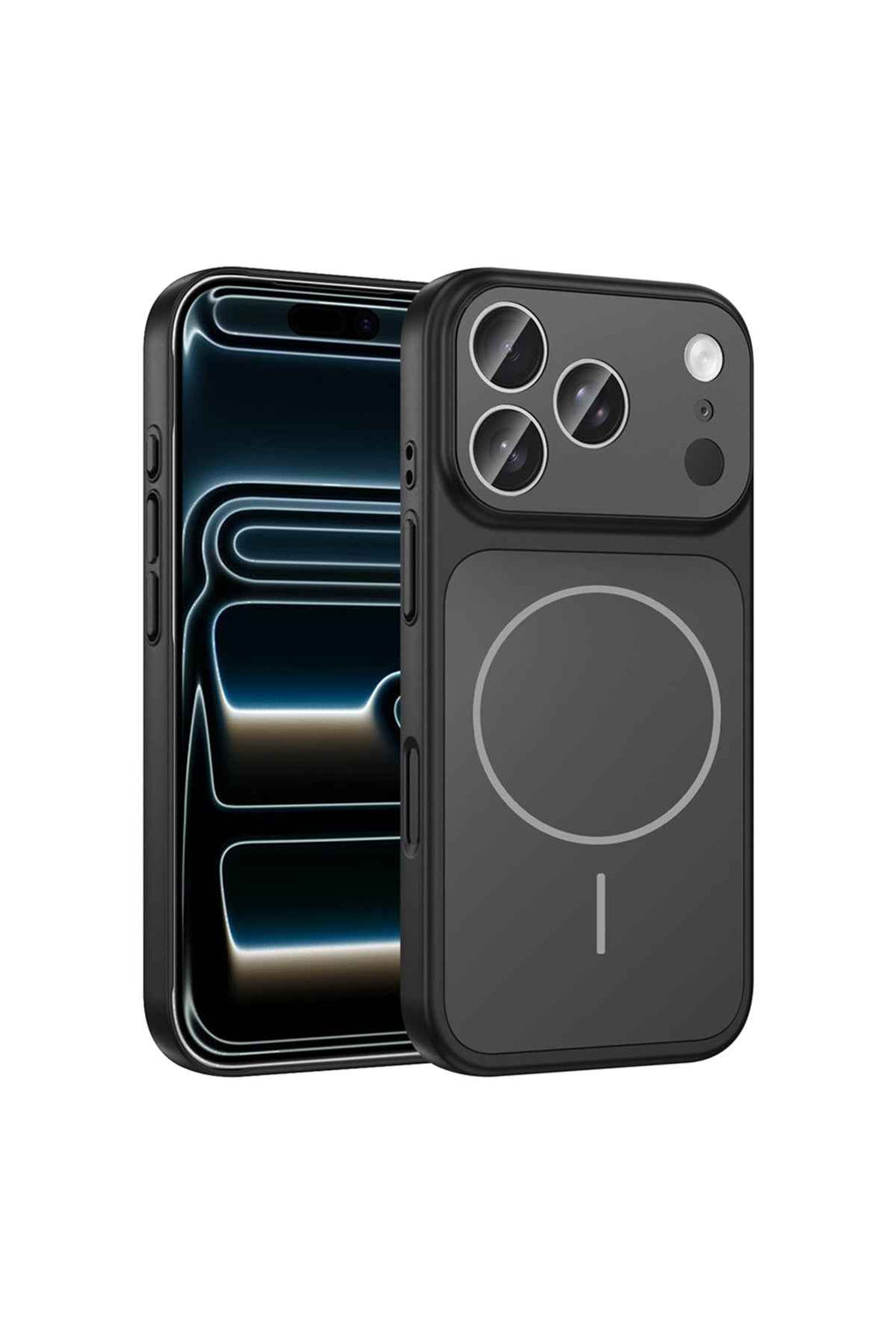 iPhone 17 Pro Case with Magnetic Charging Full Camera Protection Cover - GoSavvyNow