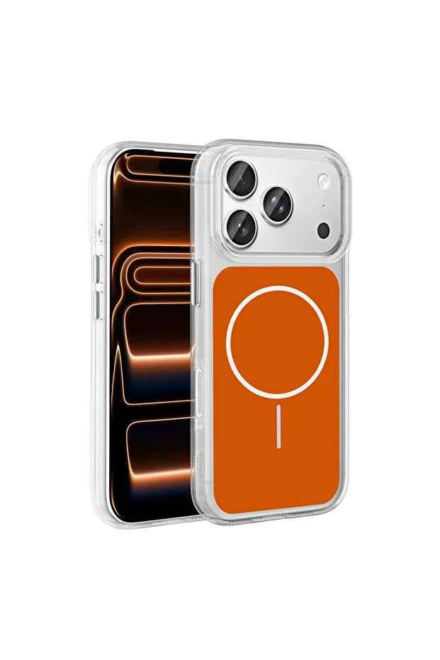 iPhone 17 Pro Max Magnetic Charging Case with Iconic Metal Buttons - GoSavvyNow