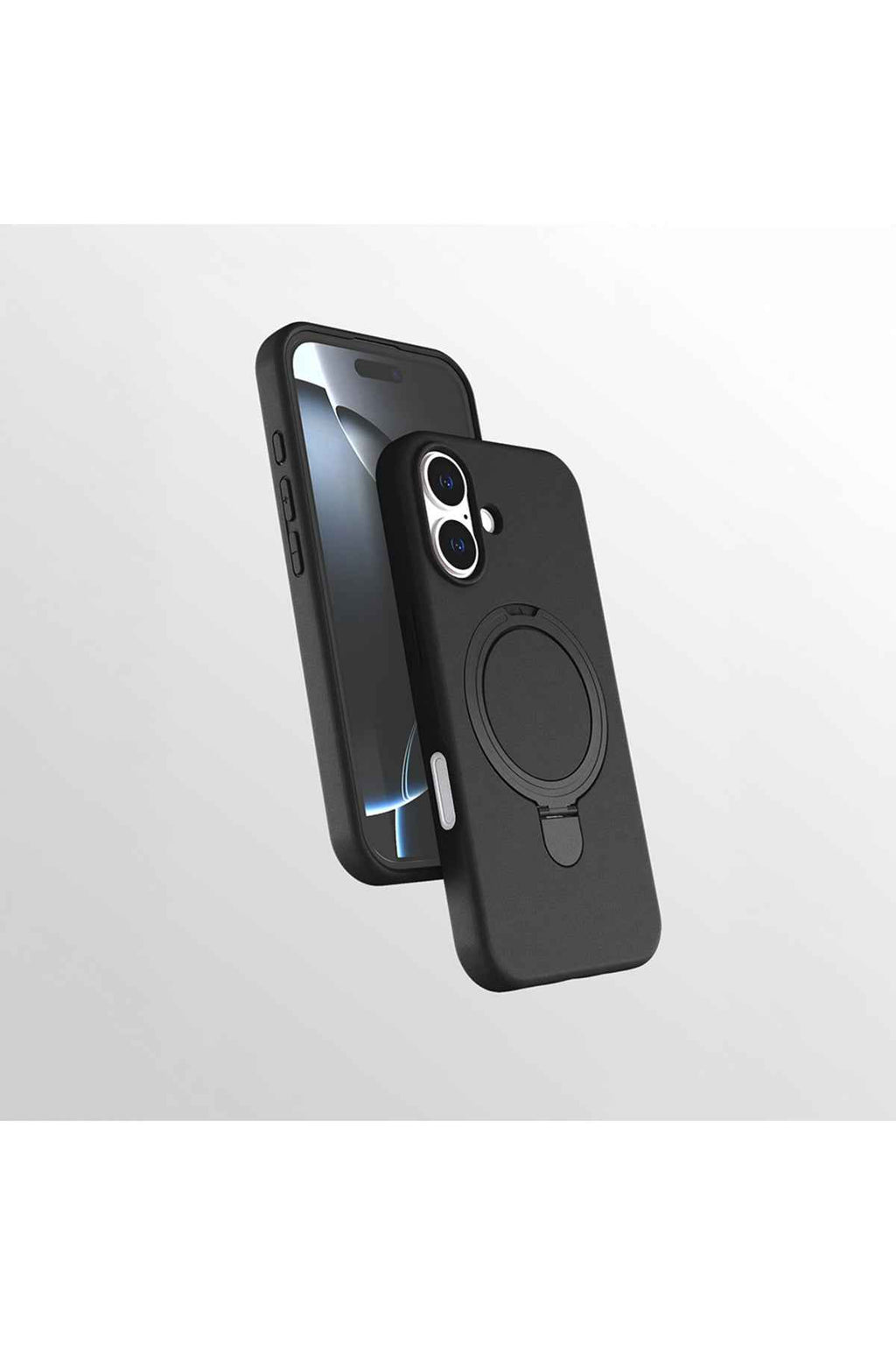 iPhone 17 Case with Magnetic Charging and Ring Stand - Samara Cover - GoSavvyNow