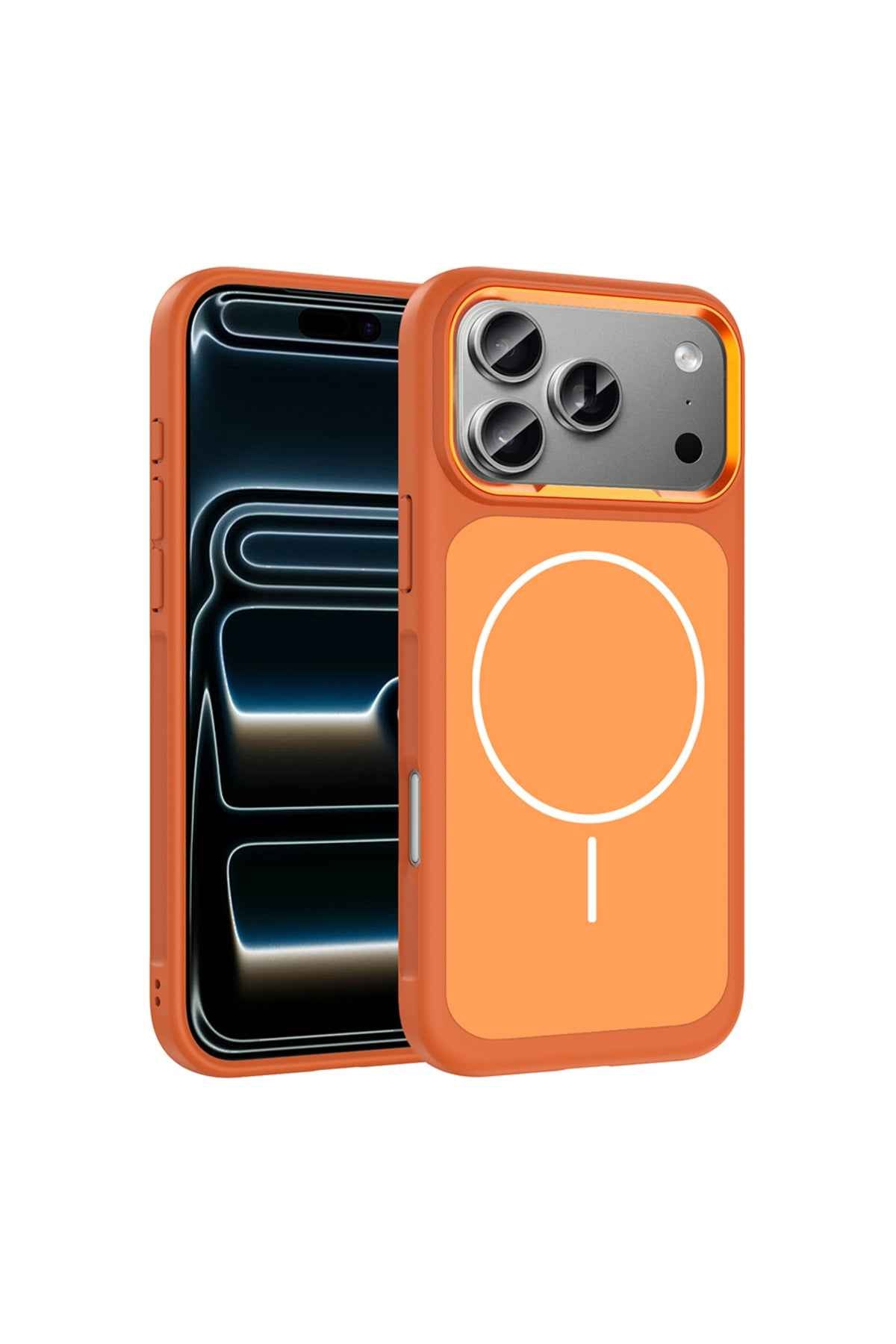 iPhone 17 Pro Max Case Magnetic Charging,Metal Frame,Sanremo Cover - GoSavvyNow