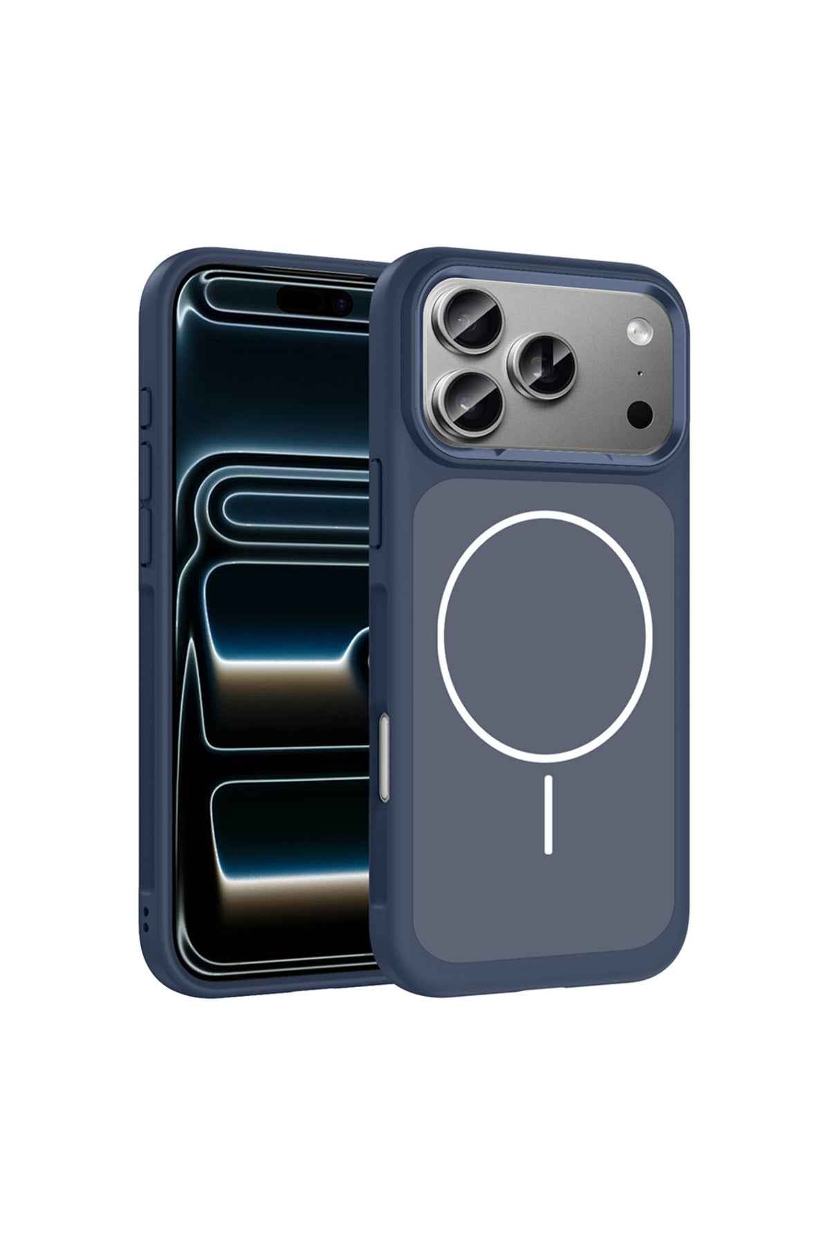 iPhone 17 Pro Max Case Magnetic Charging,Metal Frame,Sanremo Cover - GoSavvyNow