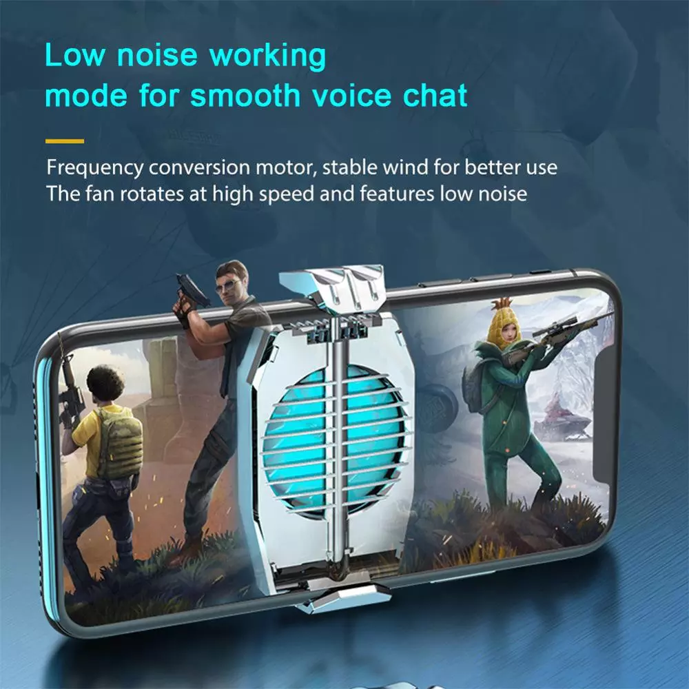 Universal Mobile Phone USB Cooler System Cooling Fan - GoSavvyNow