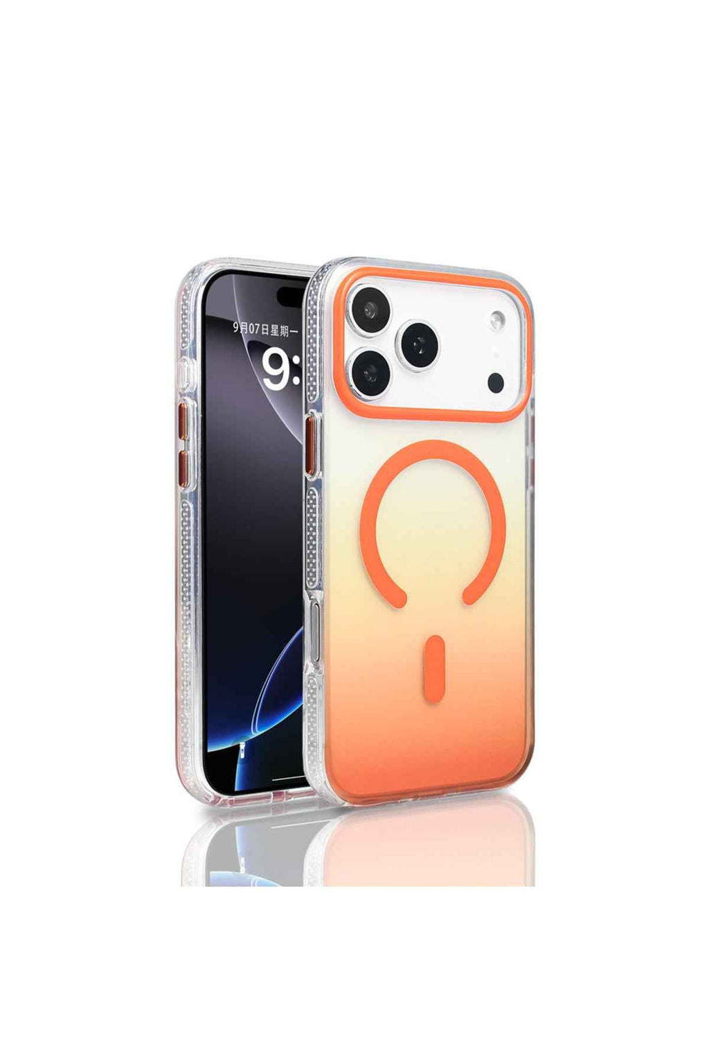 iPhone 17 Pro Max Case Rainbow Taurus Magnetic Charging Cover - GoSavvyNow