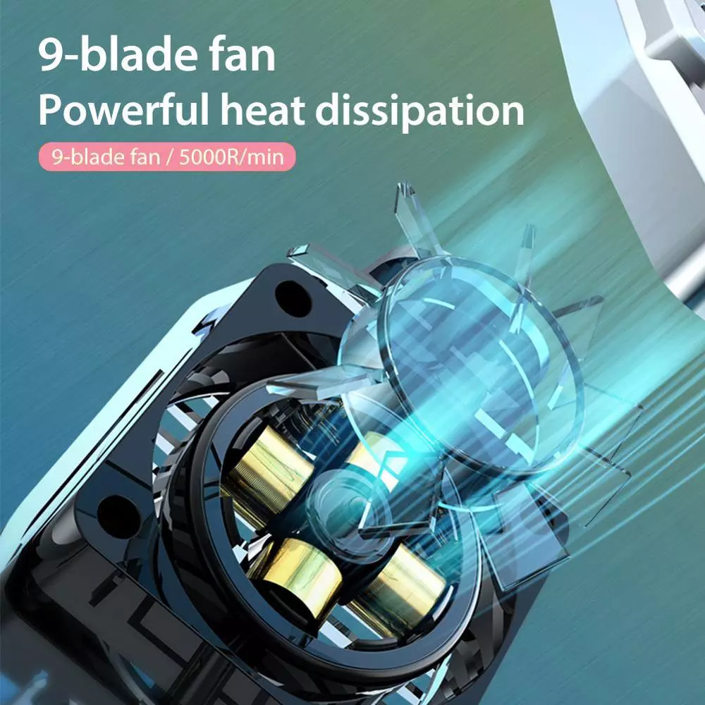Universal Mobile Phone USB Cooler System Cooling Fan - GoSavvyNow