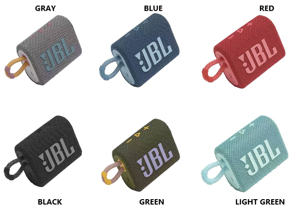 JBL GO 3 Waterproof Wireless Sport Bluetooth Stereo Speaker - GoSavvyNow