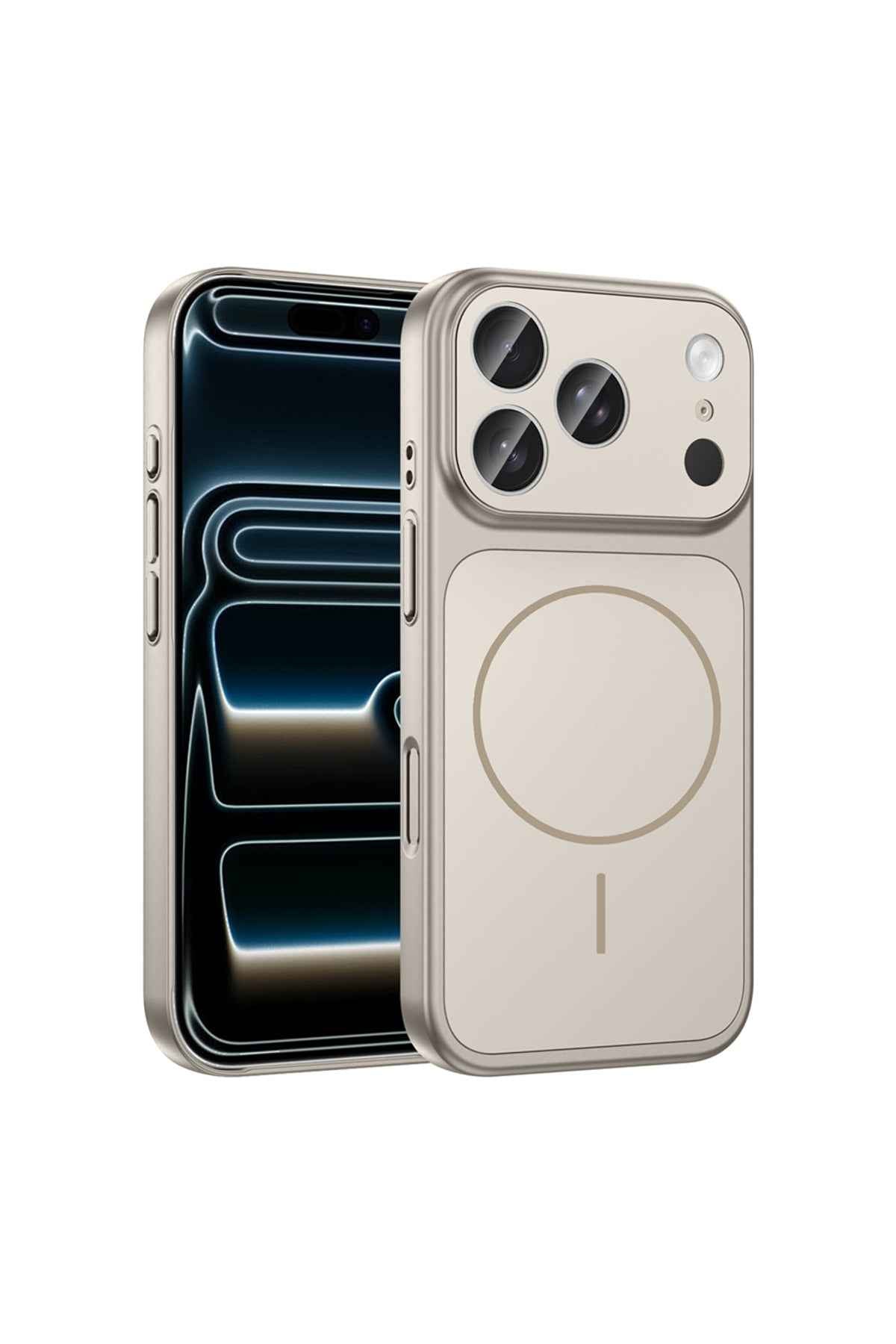 iPhone 17 Pro Max Case with Magnetic Charging Full Camera Protection - GoSavvyNow