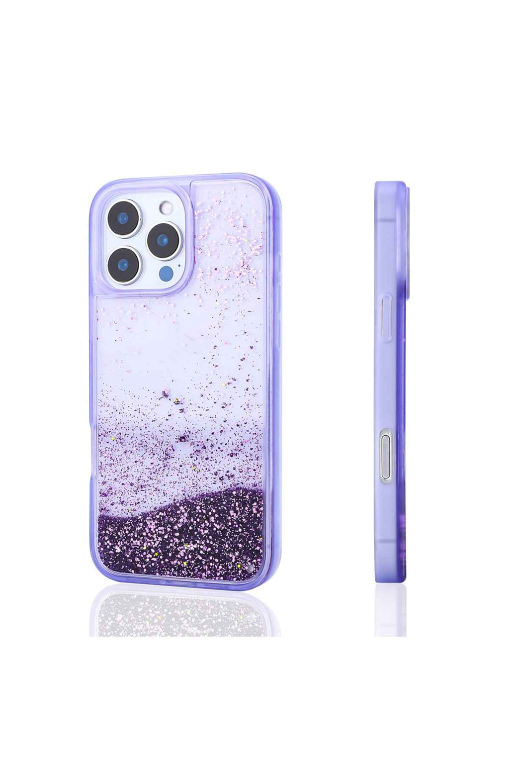 iPhone 16 Pro Max Case Liquid Glitter Keto Glitter Cover - GoSavvyNow