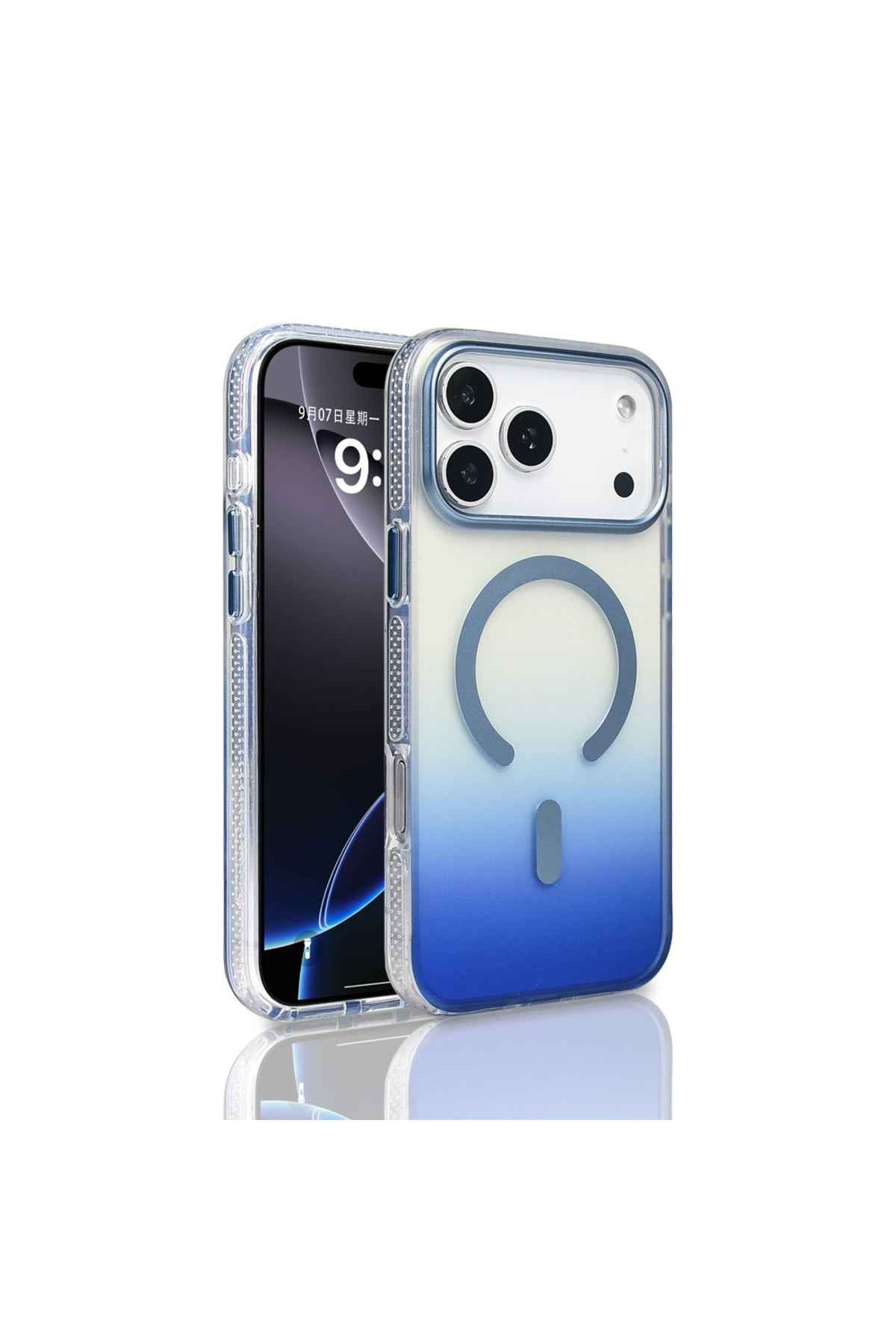 iPhone 17 Pro Max Case Rainbow Taurus Magnetic Charging Cover - GoSavvyNow