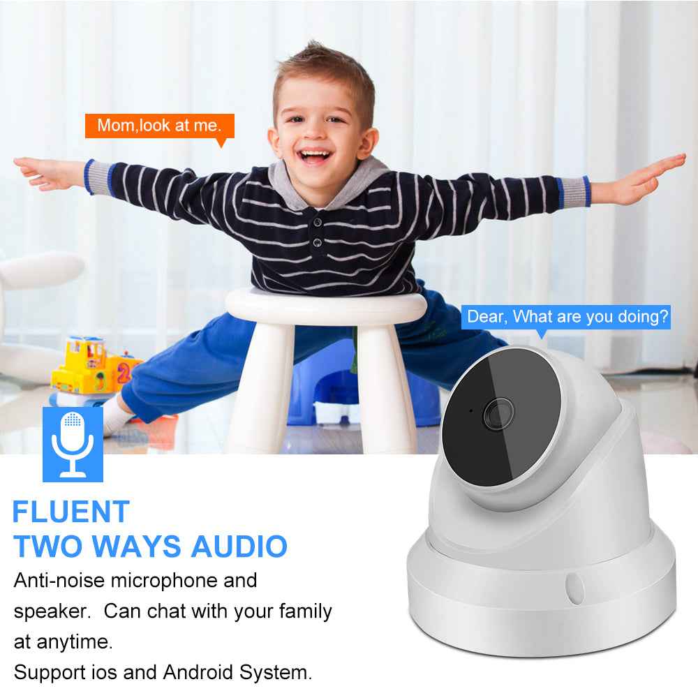IP WiFi Camera Baby Monitor Home Security Camera - GoSavvyNow
