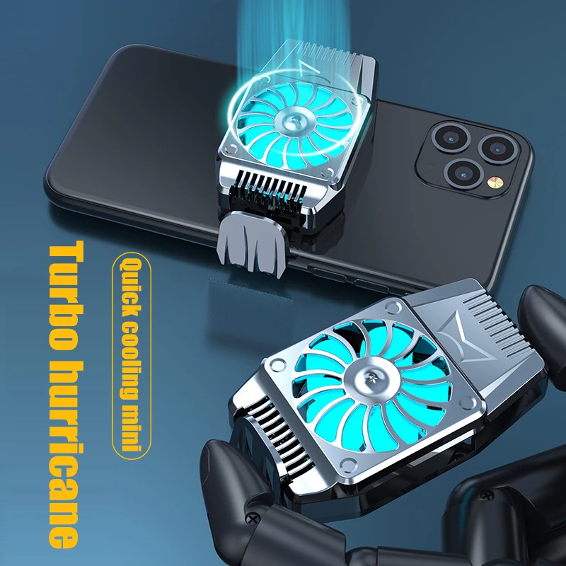 Universal Mobile Phone USB Cooler System Cooling Fan - GoSavvyNow