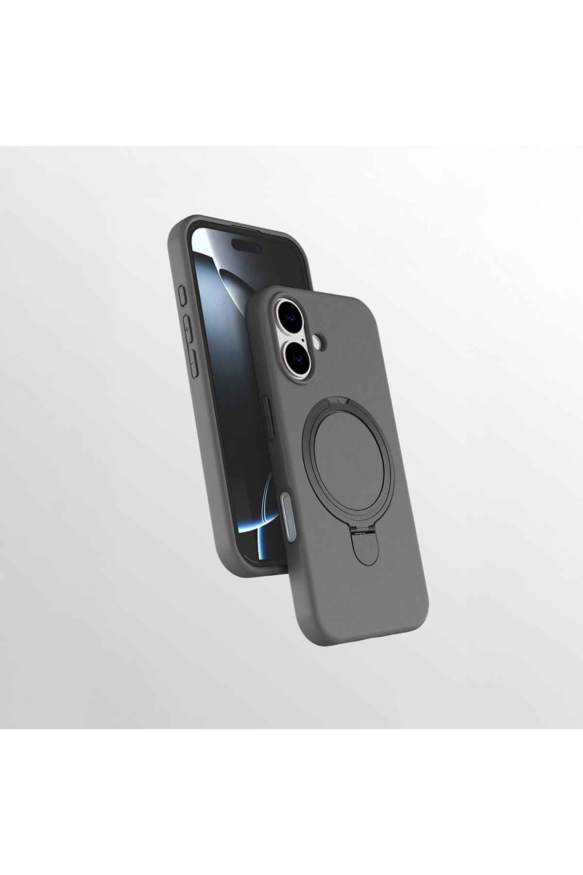iPhone 17 Case with Magnetic Charging and Ring Stand - Samara Cover - GoSavvyNow