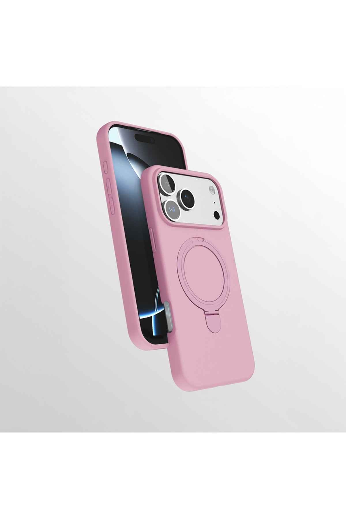 iPhone 17 Pro Case with Magnetic Charging and Ring Stand Samara Cover - GoSavvyNow