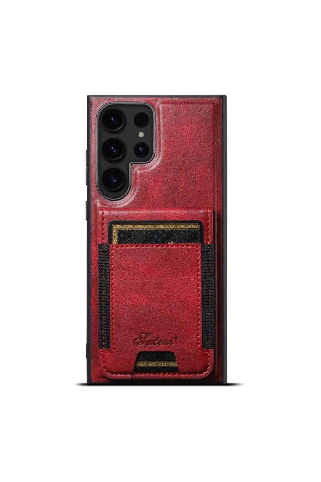 Samsung Galaxy S25 Ultra Case H17 2-in-1 Magnetic Cover Card Holder - GoSavvyNow